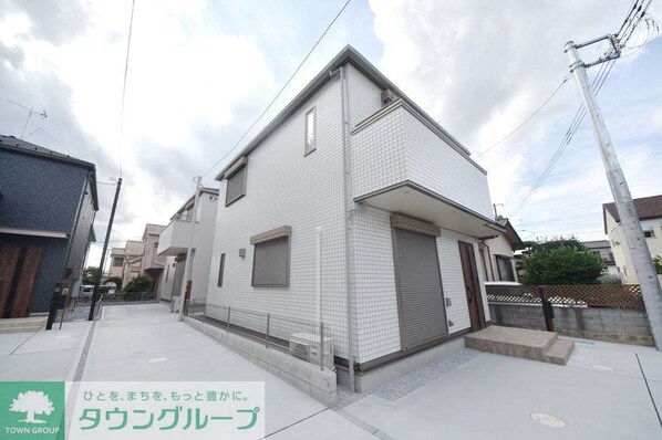 Nanala A棟の物件外観写真